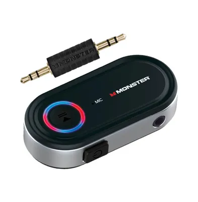 Bluetooth Audio Receiver with Voice Control