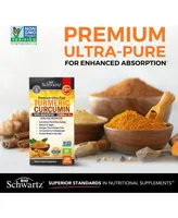 BioSchwartz Turmeric Curcumin with BioPerine 1500mg - Natural Joint Support - Non Gmo - Gluten Free