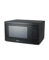 Commercial Chef 1.6 Cu. Ft. Counter Top Microwave,Black