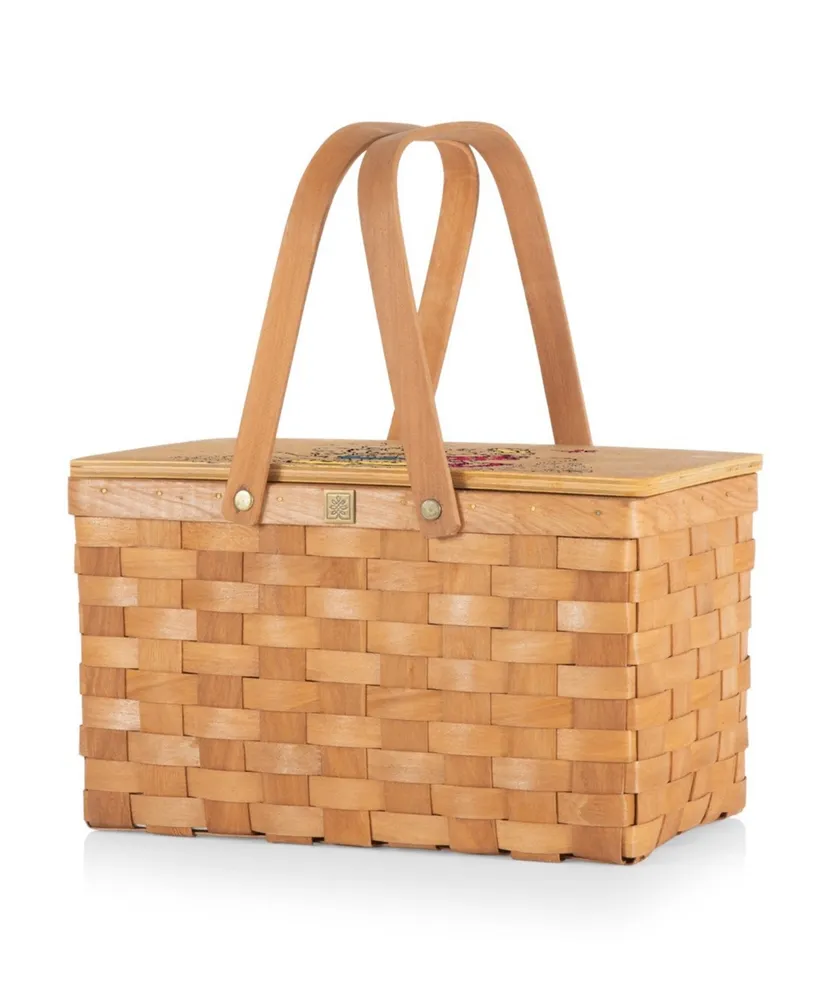 Disney Mickey Minnie Mouse Poppy Personal Picnic Basket