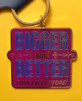 Rose & Roo 2023 Macy's Thanksgiving Day Parade Bigger and Better Keychain