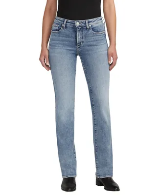 Jag Women's Forever Stretch High Rise Bootcut Jeans