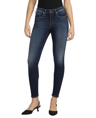 Silver Jeans Co. Women's Infinite Fit Mid Rise Skinny
