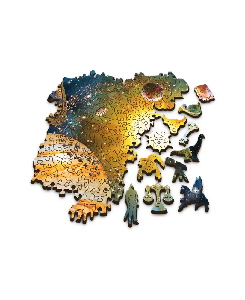 Trefl Wood Craft 1000 Piece Wooden Puzzle - Journey Through The Solar System