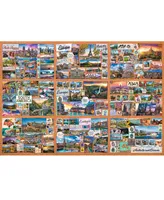 Trefl Prime Puzzles - 13500 Piece Uft - The Journey of Thousand Miles