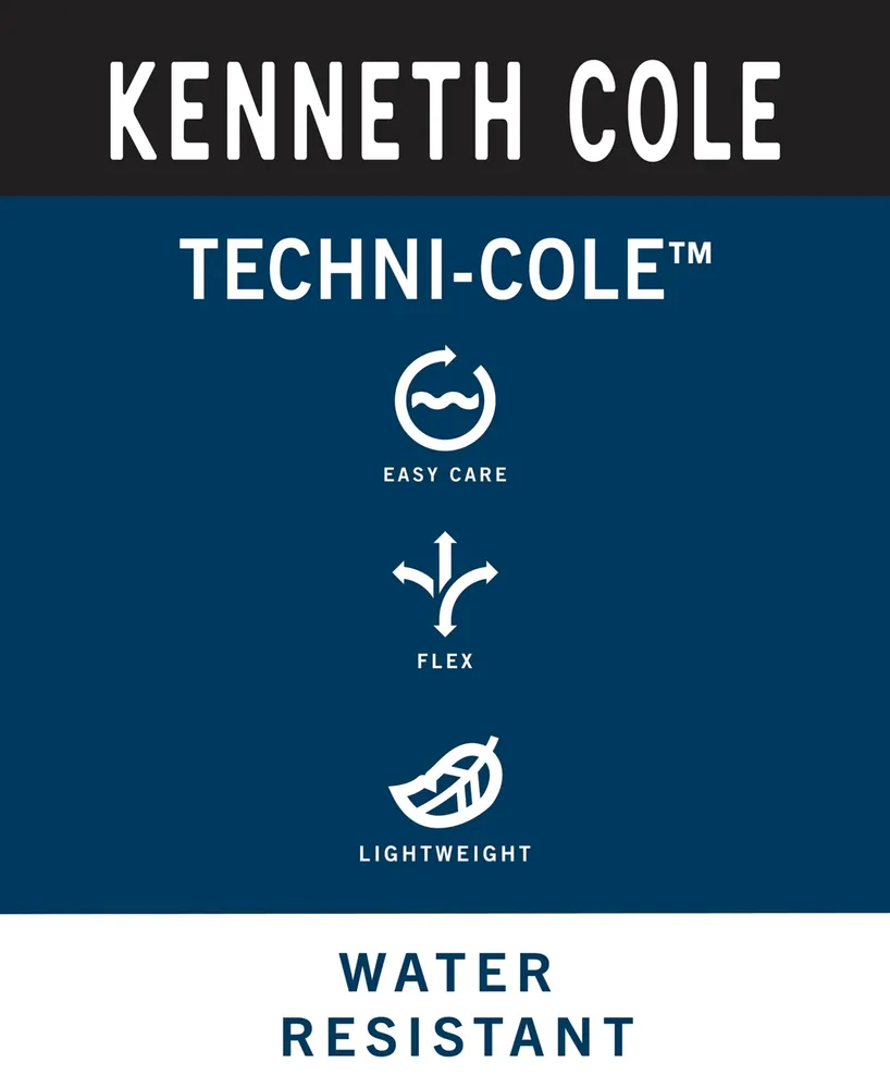 Kenneth Cole Men's Slim-Fit 5-Pocket Tech Pants