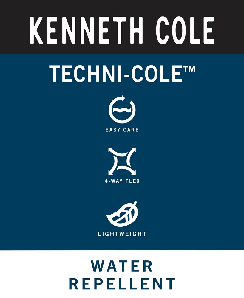 Kenneth Cole Men's Performance Short-Sleeve Sportshirt