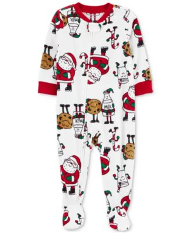 Carter's Carters Santas Cookies Sibling Family Matching Pajamas Collection