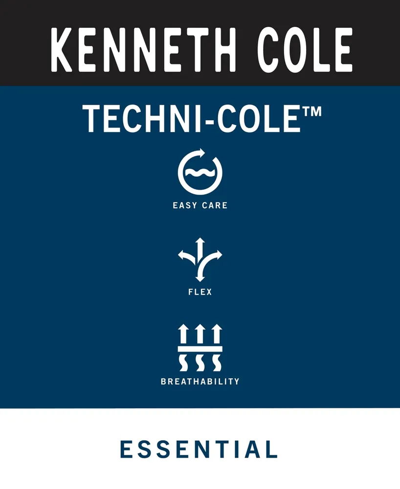 Kenneth Cole Men's Slim-Fit Straight-Leg Two-Way Flex Chinos