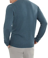 Kenneth Cole Men's Slim Fit Lightweight Crewneck Pullover Sweater