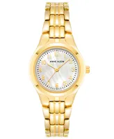 Anne Klein Women's Quartz -Tone Alloy Bracelet Watch, 26mm