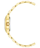 Anne Klein Women's Quartz Gold-Tone Alloy Bracelet Watch, 29mm - Gold