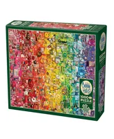 Cobble Hill- Colorful Rainbow Puzzle