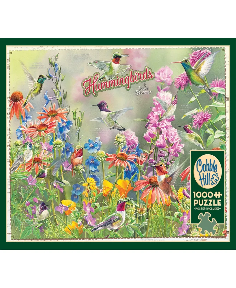 Cobble Hill- Hummingbirds Puzzle