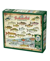 Cobble Hill- Freshwater Fish of North America Puzzle