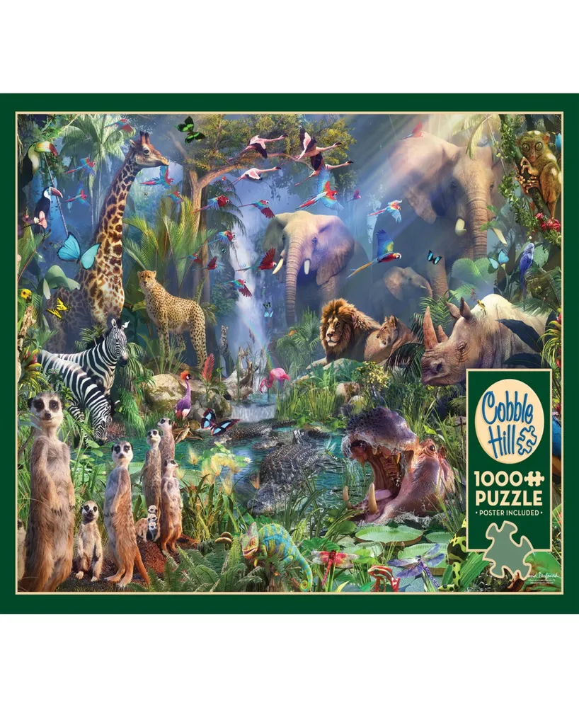 Cobble Hill- Into the Jungle Puzzle