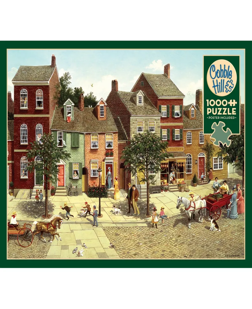 Cobble Hill- the Curve in the Square Puzzle