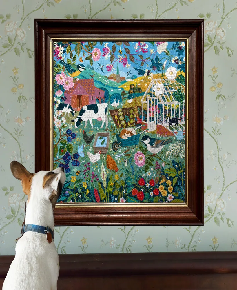 Eeboo English Hedgerow Jigsaw Puzzle