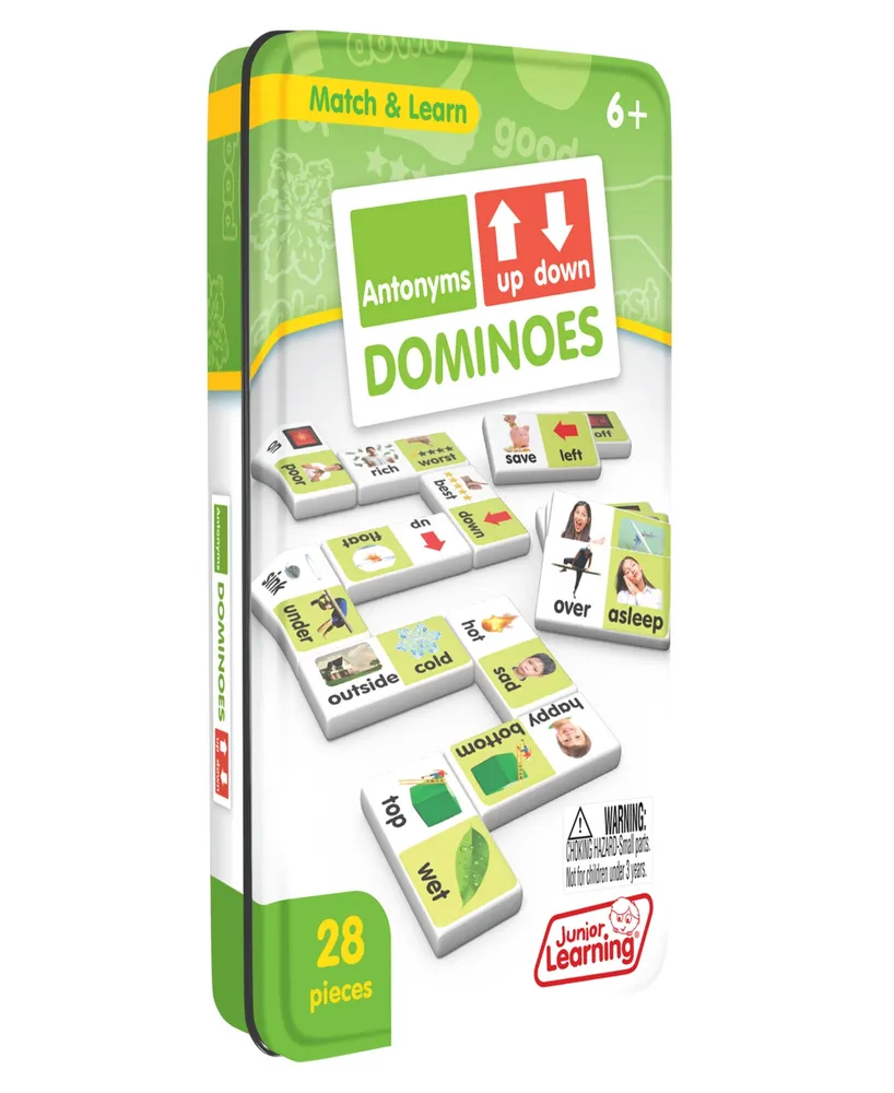 Junior Learning Antonyms Dominoes Langauge Arts