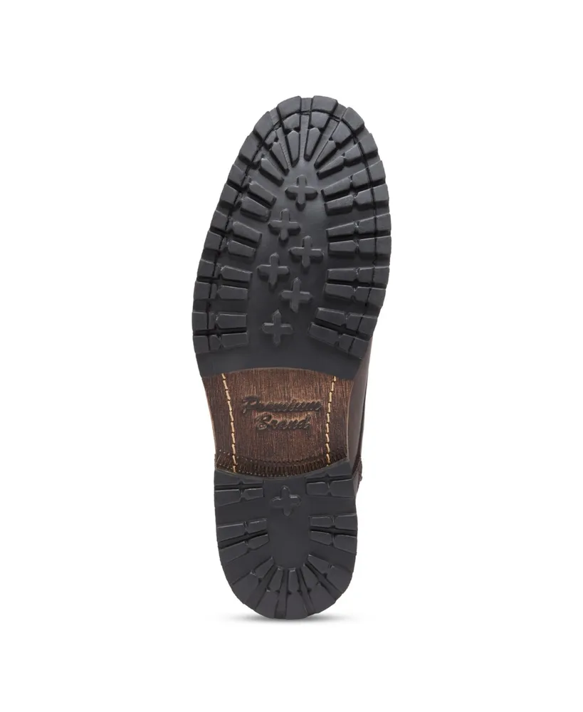 Eastland Shoe Men's Hoyt Zipper Plain Toe Boots