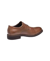 Johnston & Murphy Men's Beasley Leather Cap Toe Shoes