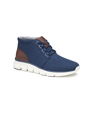 Johnston & Murphy Men's Amherst Lug Knit Chukka Boots