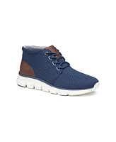 Johnston & Murphy Men's Amherst Lug Knit Chukka Boots