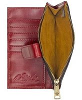 Patricia Nash Nazari Embossed Leather Wallet