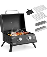 Sugift Stainless steel Propane 20000 Btu Gas Grill