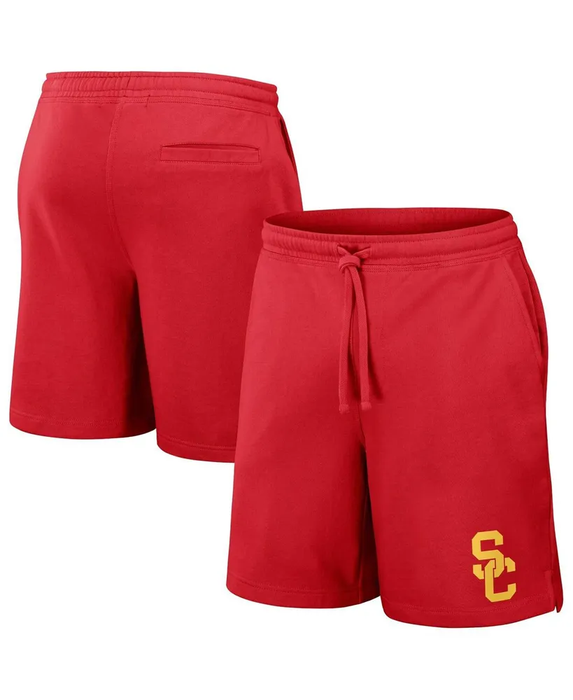 Men's Darius Rucker Collection by Fanatics Cardinal Usc Trojans Logo Shorts