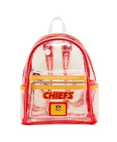 Loungefly Kansas City Chiefs Clear Mini Backpack