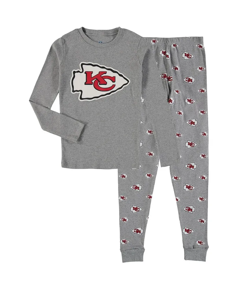 Kansas City Chiefs Youth Long Sleeve T-Shirt & Pants Sleep Set