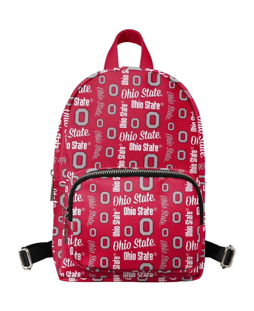 Youth Boys and Girls Foco Red Ohio State Buckeyes Repeat Brooklyn Mini Backpack