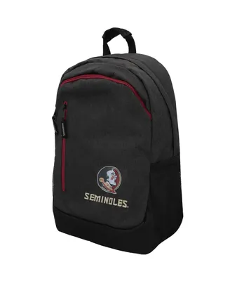 Youth Boys and Girls Foco Black Florida State Seminoles Bold Color Backpack