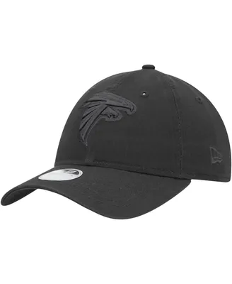 Women's New Era Graphite Atlanta Falcons Core Classic 2.0 Tonal 9TWENTY Adjustable Hat