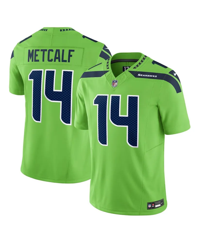 Nike Men's Nike DK Metcalf White Seattle Seahawks Vapor Limited Jersey