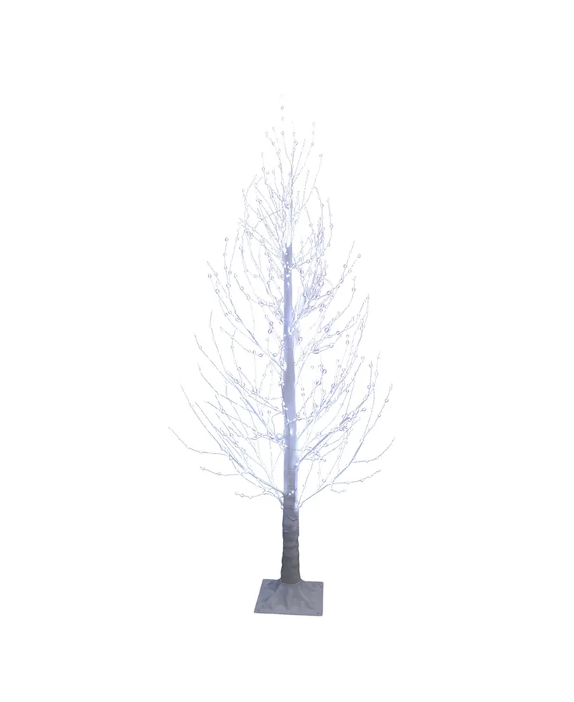 Kurt Adler 5' Winter Twig Tree and 900-Light Cool Fairy Led