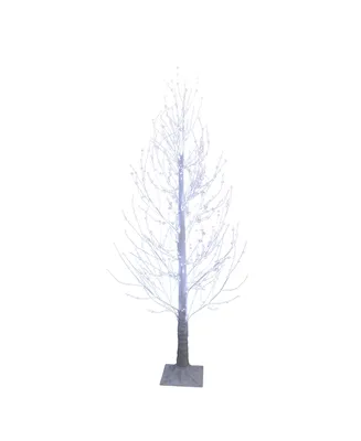 Kurt Adler 5' Winter Twig Tree and 900-Light Cool Fairy Led