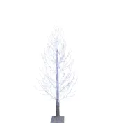 Kurt Adler 5' Winter Twig Tree and 900-Light Cool Fairy Led