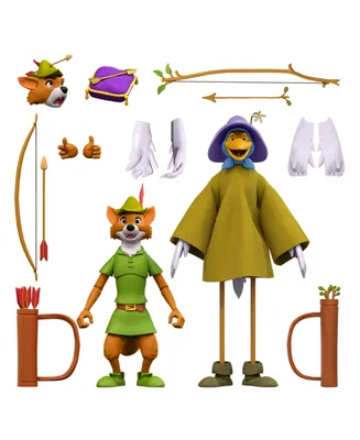 Super 7 Disney Robin Hood Stork Costume 7" Ultimates, Action Figure