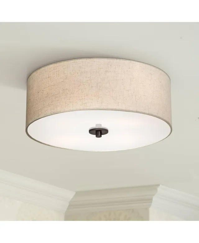 Possini Euro Design Liston Modern Ceiling Light Semi Flush Mount