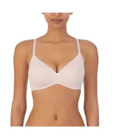 Dkny Women's Stretch Wireless Lift Bra DK7394