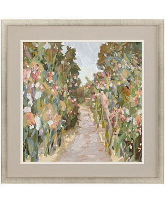 Garden Delight - Path Framed Art