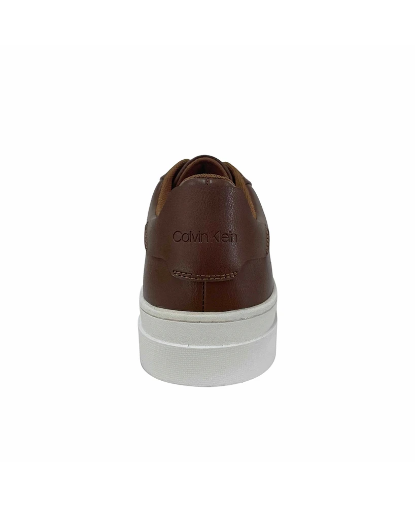 Calvin Klein Men's Salem Lace-Up Casual Sneakers