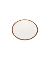 Porland Copper Line 12 Piece Dinnerware Set, Service for 4
