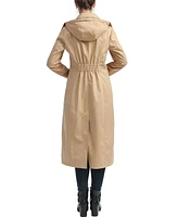 Women's Brooke Water Resistant Hooded Long Coat