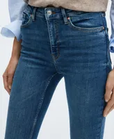 Mango Women's High-Rise Skinny Jeans