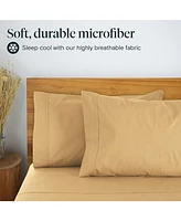 Queen 2PC Ultra Soft Silky Solid Performance Pillowcase Set