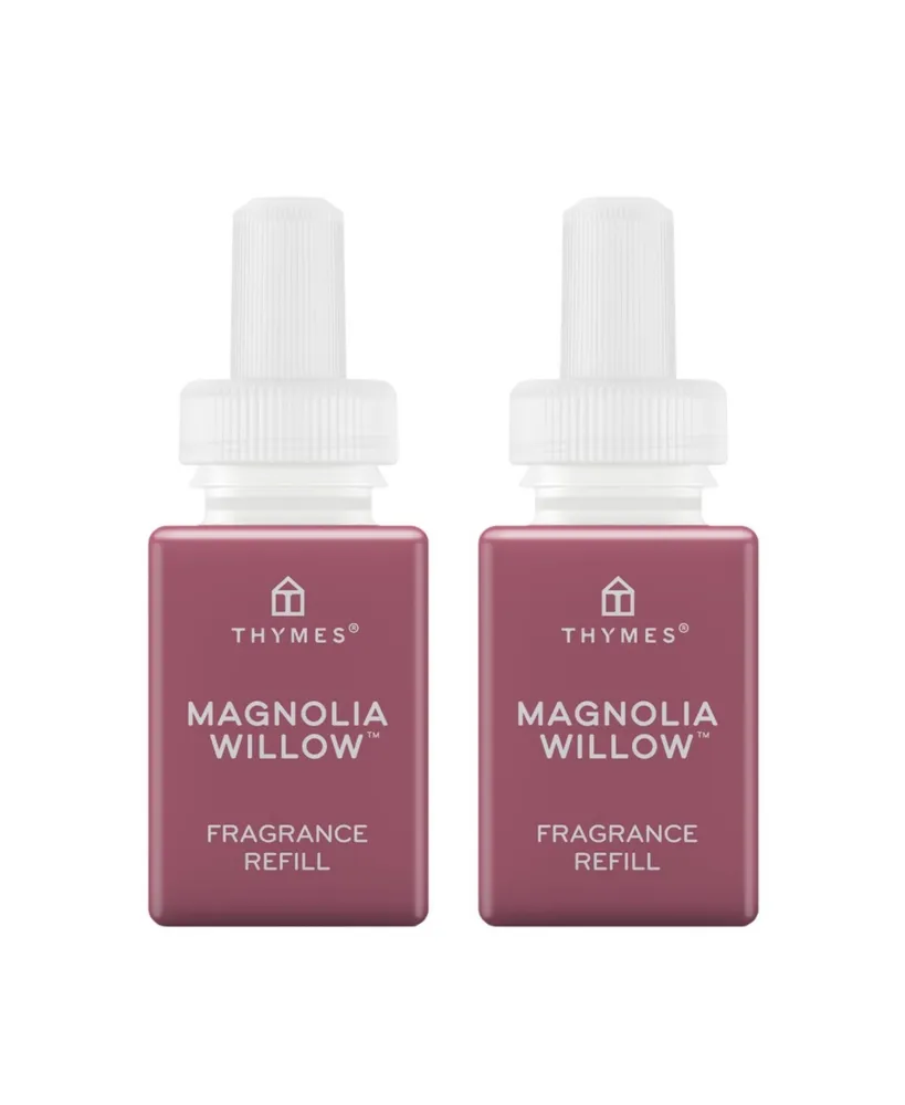 Pura and Thymes - Magnolia Willow - Fragrance for Smart Home Air Diffusers - Room Freshener - Aromatherapy Scents for Bedrooms & Living Rooms