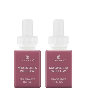 Pura and Thymes - Magnolia Willow - Fragrance for Smart Home Air Diffusers - Room Freshener - Aromatherapy Scents for Bedrooms & Living Rooms